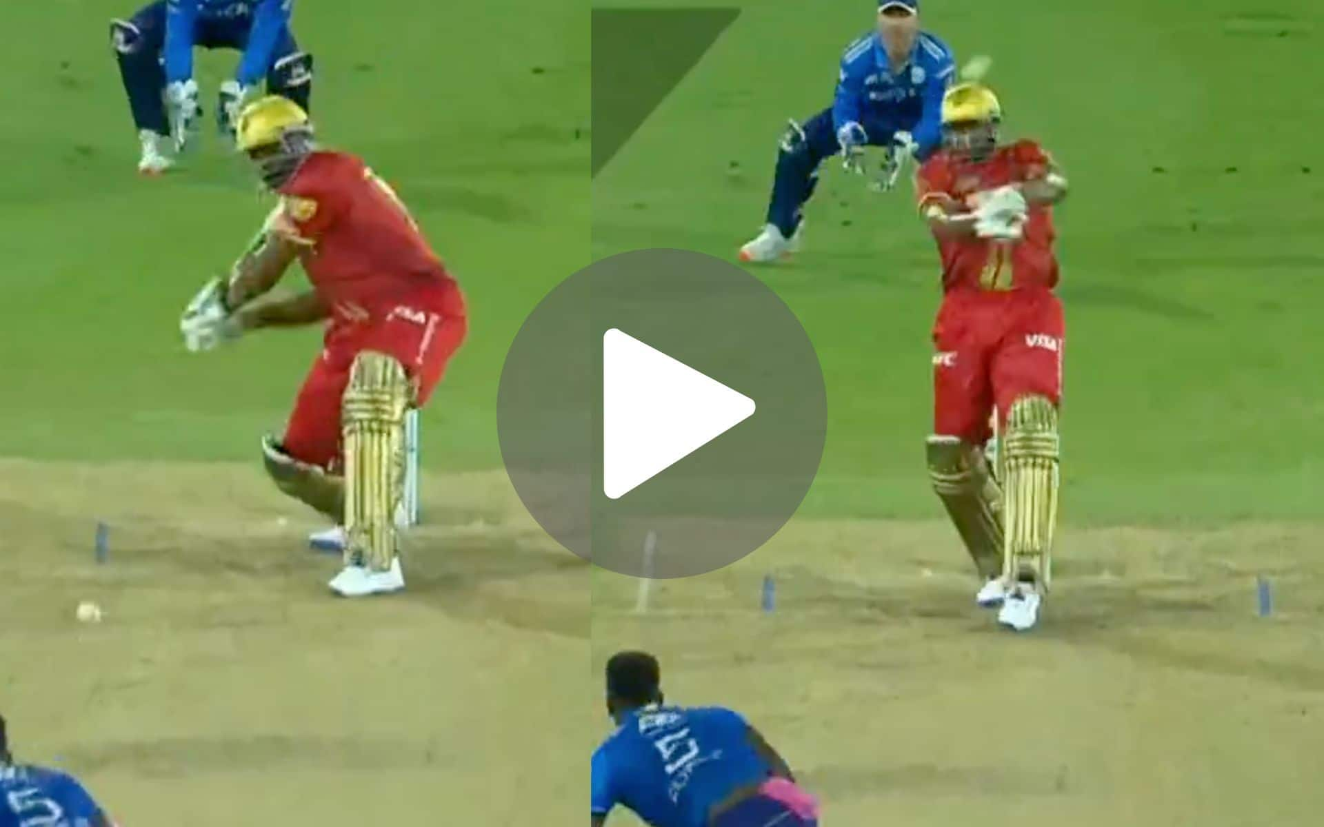 [Watch] 6, 6, 6, 6 - Kieron Pollard Unleashes Vintage Power With Four Sixes In Single Over Of CPL 2024